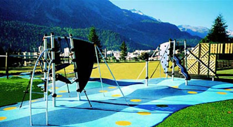 Suelos para parques infantiles